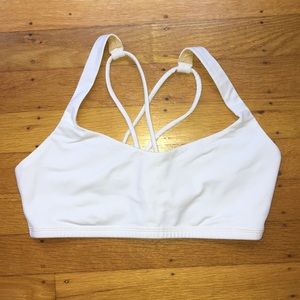 Lululemon Free to Be Bra - White